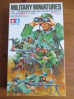 German Machinegun Troops - Infantry (Tamiya 1/35), Ophalen of Verzenden, Zo goed als nieuw, 1:35 tot 1:50, Figuur of Figuren
