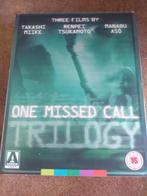 One Missed Call Trilogy Bluray, Ophalen of Verzenden, Zo goed als nieuw, Horror