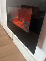 Moderne sfeerhaard 66x46, Ophalen of Verzenden, Zo goed als nieuw, Hangende haard, Elektrische haard