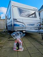 caravan Fendt Saphir QB 450, Treinzit, Particulier, Tot en met 4, 1000 - 1250 kg