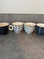 Tokyo design espresso kopjes | blue de nimes, Gebruikt, Ophalen of Verzenden, Overige stijlen, Kop(pen) en/of Schotel(s)