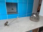 Stijlvolle hanglamp voor boven de eettafel incl. HUE lamp, Ophalen, 50 tot 75 cm, Zo goed als nieuw, Glas