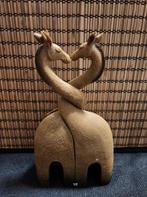 Giraffe paartje, Verzamelen, Beelden en Beeldjes, Ophalen of Verzenden, Nieuw, Dier