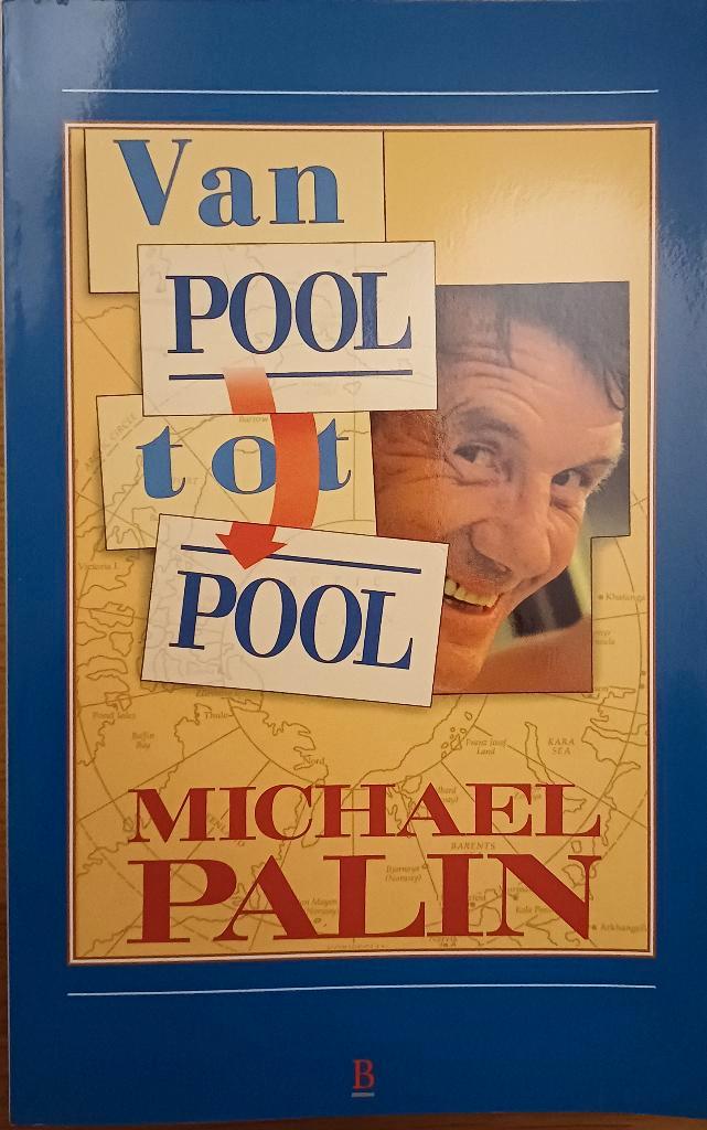 KORTING! Van Pool tot Pool - Michael Palin, Boeken, Reisverhalen, Zo goed als nieuw, Europa, Ophalen of Verzenden