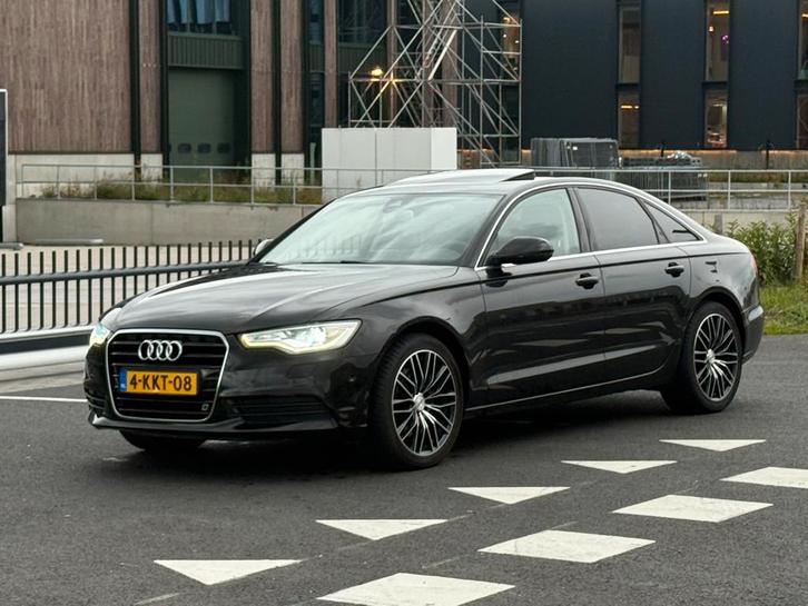 Audi A6 2.0 Tfsi 211pk Tiptronic 2012, Auto's, Audi, Particulier, A6, ABS, Adaptieve lichten, Airbags, Airconditioning, Alarm