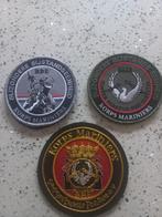 BBE Korps Mariniers Patches, Verzamelen, Militaria | Algemeen, Ophalen of Verzenden, Marine, Nederland, Embleem of Badge