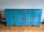 Dressoir eiken. Indiaans/Brocante, Ophalen, 150 tot 200 cm, Eikenhout, Zo goed als nieuw