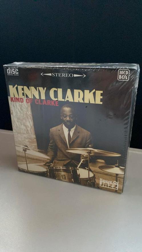 Kenny clarke - kind of clarke - 10 cd box, Cd's en Dvd's, Cd's | Jazz en Blues, Zo goed als nieuw, Jazz, Ophalen
