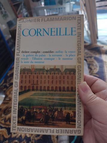 Corneille théâtre complet: comédies beschikbaar voor biedingen