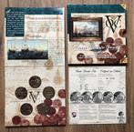 5 VOC Daalders, Postzegels en Munten, Verzenden, Overige materialen, Nederland