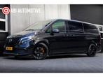 Mercedes-Benz V-Klasse 250d 191 pk Extra Lang DC AMG-Pakket, Auto's, Bestelauto's, Automaat, Gebruikt, Zwart, Bedrijf