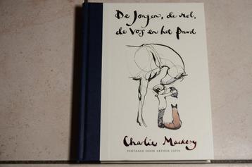 De Jongen, de mol, de vos en het paard / Charlie Mackesy   beschikbaar voor biedingen