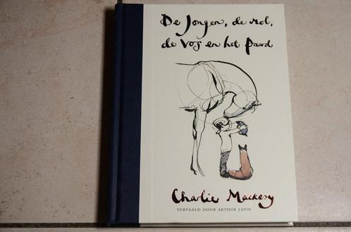 De Jongen, de mol, de vos en het paard / Charlie Mackesy, Boeken, Kinderboeken | Jeugd | 10 tot 12 jaar, Zo goed als nieuw, Fictie