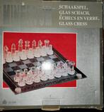 Schaakspel van glas., Antiek en Kunst, Antiek | Glas en Kristal, Ophalen of Verzenden