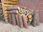 Kachelhout stookhout brandhout spar eik laurier, Tuin en Terras, Haardhout, 3 tot 6 m³, Ophalen of Verzenden, Overige houtsoorten