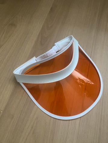 Nieuw oranje pet cap foute feest verkleden carnaval party beschikbaar voor biedingen