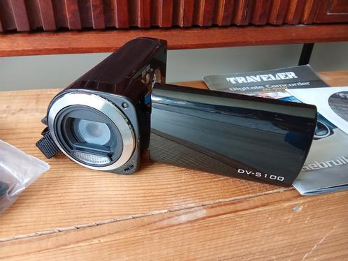 Digitale camcorder DV-5100, nieuw., Audio, Tv en Foto, Videocamera's Digitaal, Nieuw, Camera, Ingebouwde lamp, Ophalen of Verzenden