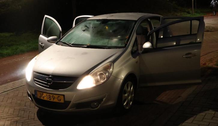 Opel Corsa 1.2 16V 5D 2008 Grijs, Auto's, Opel, Particulier, Corsa, ABS, Adaptieve lichten, Airconditioning, Alarm, Bochtverlichting