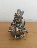 Uiltje steampunk goudkleurig beeldje, Verzamelen, Ophalen of Verzenden, Nieuw, Dier