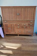 Opbergkast / computerkast, Ophalen, 100 tot 150 cm, Modern, 50 tot 75 cm