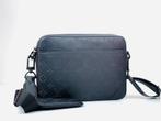 Louis vuitton duo messenger bag (direct af te halen), Ophalen of Verzenden, Nieuw, Zwart