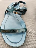 Tod's blauwe sandaaltjes mt 37, Sandalen of Muiltjes, Zo goed als nieuw, Tod’s, Verzenden