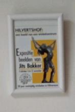 Jits Bakker mini affiche, Ophalen of Verzenden