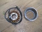 Ducati Cagiva Rotor Stator dynamo Generator vliegwiel 3 fase, Motoren, Ophalen of Verzenden, Gebruikt