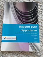 Wim hoogland - rapport over rapporteren, Ophalen of Verzenden, Zo goed als nieuw, Management, Wim hoogland