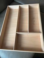 Bestekbak - 36x48x5 cm, Ophalen of Verzenden, Gebruikt, Hout, Los bestek