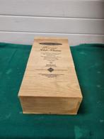 wijnkist voor 2 flessen van hout, Ophalen of Verzenden, 'T Olde Gre-j, Info@toldegrej.nl, Endepoelstraat 20f Didam