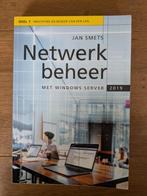 Netwerkbeheer met Windows Server 2019 - Deel 1, Boeken, Jan Smets, Ophalen of Verzenden, Zo goed als nieuw, MBO