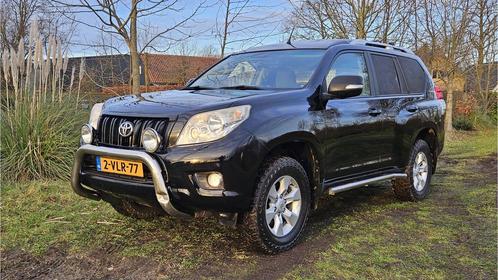 Toyota Land Cruiser 3.0 D-4D-F LX High Roof blind van Handge, Auto's, Toyota, Bedrijf, Te koop, Landcruiser, 4x4, ABS, Airbags