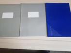 3 A4 formaat lijntjes schriften, Ophalen of Verzenden, Nieuw
