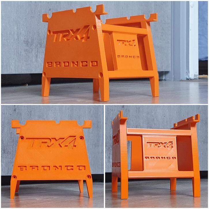 traxxas trx4 stand ( trx-4 workstand scx10 crawler scaler ), Hobby en Vrije tijd, Modelbouw | Radiografisch | Auto's, Nieuw, Auto offroad