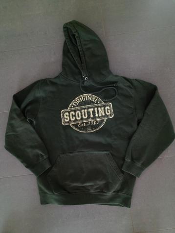 scouting trui / sweater / hoodie maat xs /158 beschikbaar voor biedingen