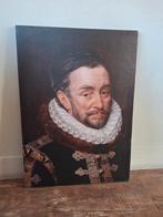 Kanvas Willem van Oranje - 50x70 cm, Ophalen