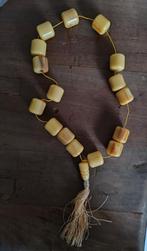 Antieke Bakeliet gebedsketting, Ophalen of Verzenden, Zo goed als nieuw, Sieraad