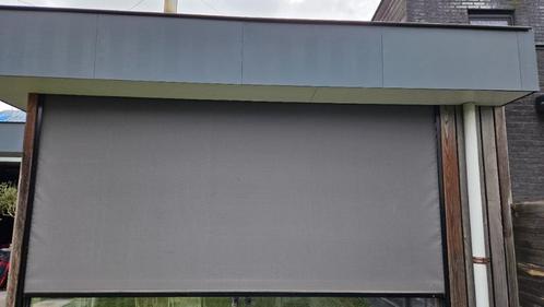 Renson screen Fixscreen 150 Evo, Doe-het-zelf en Verbouw, Rolluiken, Nieuw, 200 cm of meer, 200 cm of meer, Wit, Elektrische bediening