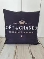 Moet&Chandon XXL Kussen 60cm incl Vulling., Huis en Inrichting, Woonaccessoires | Kussens, Verzenden, Nieuw, Wit