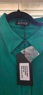 Travelstof blouse Mi Piace XXL, Kleding | Dames, Blouses en Tunieken, Nieuw, Groen, Ophalen of Verzenden, Maat 46/48 (XL) of groter