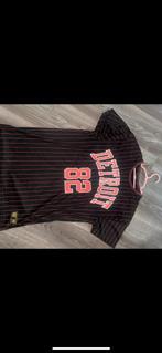 Detroit T-shirt Maat L, Ophalen of Verzenden, Gedragen, Maat 52/54 (L), Zwart