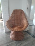 Rotan stoel, Ophalen, Zo goed als nieuw, 75 tot 100 cm, 50 tot 75 cm