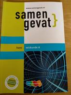 Examenbundel Biologie & Wiskunde A HAVO, Boeken, Schoolboeken, Ophalen of Verzenden, Zo goed als nieuw, HAVO, Wiskunde A