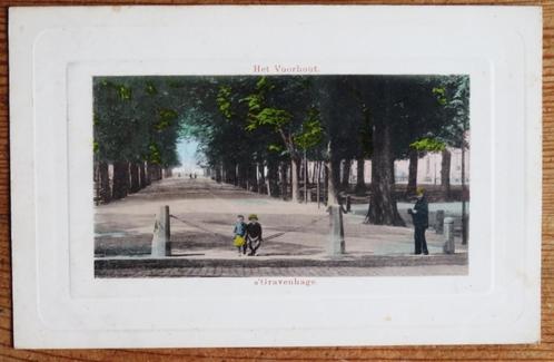 Antiek: 's-Gravenhage / Den Haag Het Voorhout (kleine kaart), Verzamelen, Ansichtkaarten | Nederland, Zuid-Holland, Voor 1920