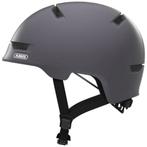 VAN 50 VOOR 19.95 // // ABUS FIETSHELM CONCRETE MAAT L .., Nieuw, Ophalen of Verzenden, ., L