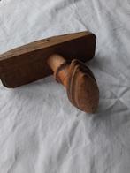 oude houten bedstee deurknop, Antiek en Kunst, Ophalen of Verzenden