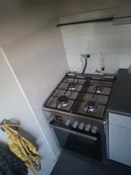 Gasfornuis Bosch goede staat, Witgoed en Apparatuur, Fornuizen, Ophalen, Gebruikt, 4 kookzones, Gas