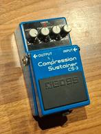 Boss CS-3 Compression Sustainer Pedaal (1998!), Ophalen of Verzenden, Gebruikt, Compressor