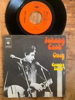 Johnny Cash Holland 1972 single Oney Country, Cd's en Dvd's, Gebruikt, Ophalen of Verzenden, Country en Western
